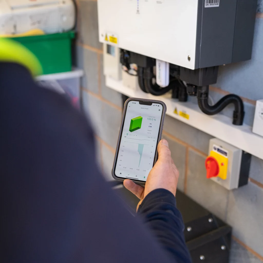 Remote monitoring for maintenance 
